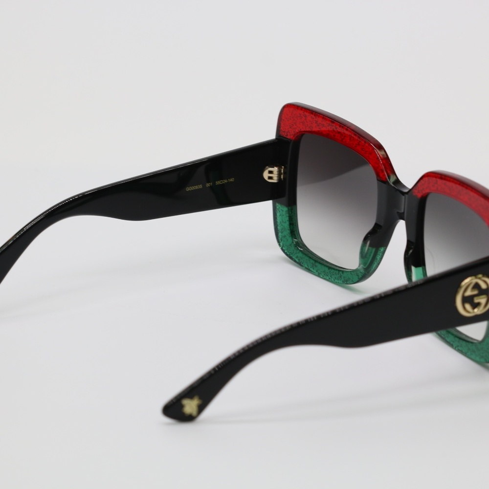BRAND NEW GUCCI GG0083S (001) SUNGLASSES - Picture 7 of 8